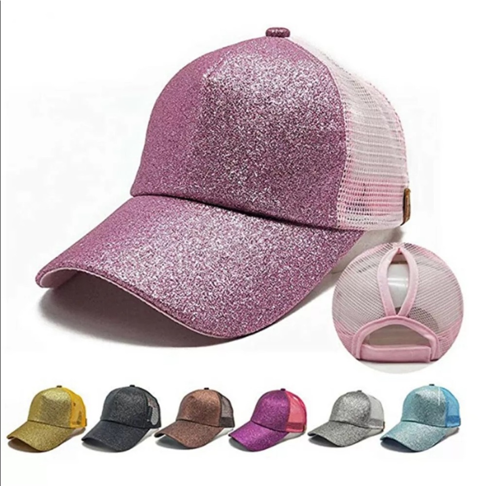 Ponytail or bun Womens baseball cap 🧢